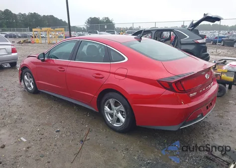 2021 Hyundai Sonata Se из США, поврежденный, VIN 5NPEG4JA6MH080378